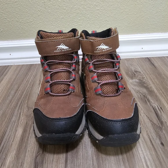 High Sierra Hiking Boots Kids Size 12 - Picture 5 of 7